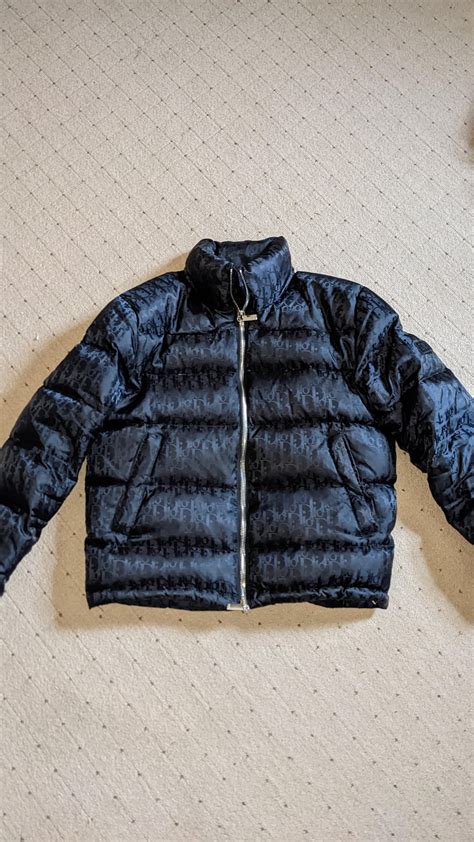 dior puffer jacket review